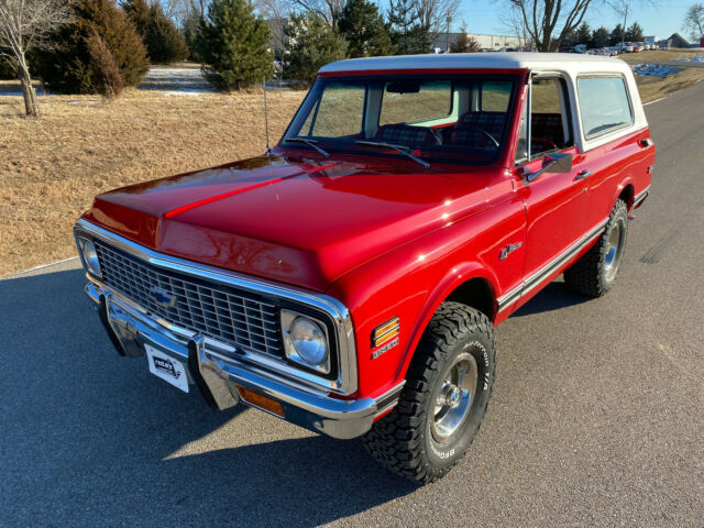 Chevrolet Blazer 1972 image number 32