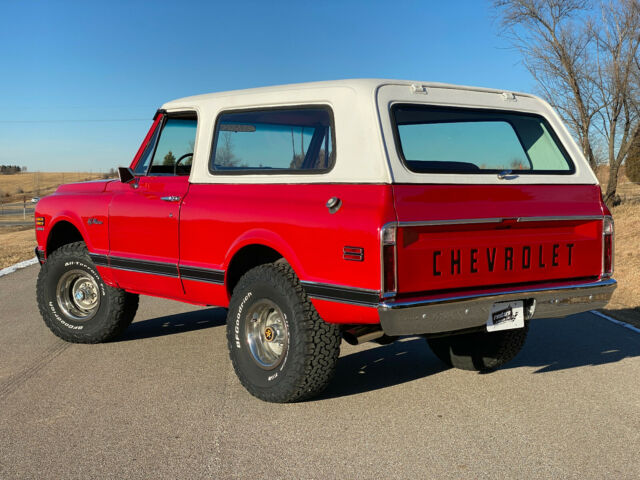 Chevrolet Blazer 1972 image number 4