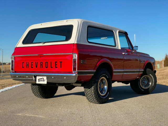 Chevrolet Blazer 1972 image number 5