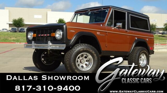 Ford Bronco 1969 image number 0