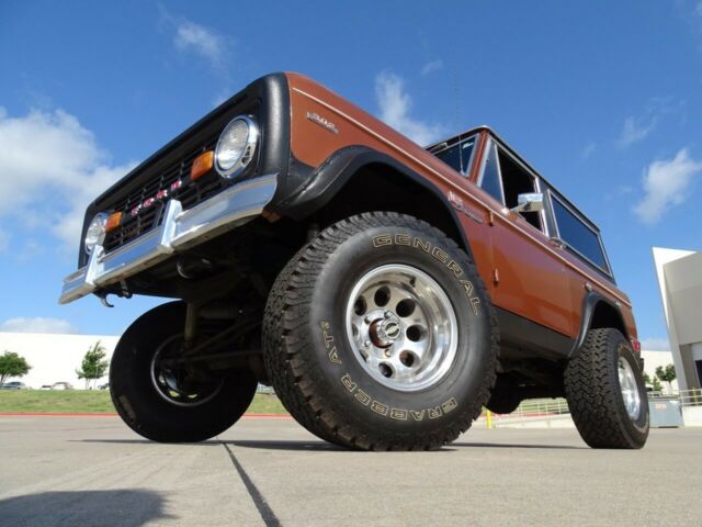 Ford Bronco 1969 image number 21