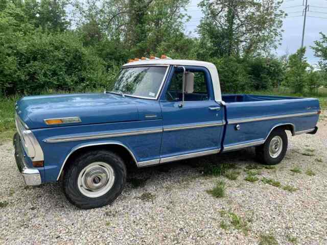 Ford F100 1970 image number 0