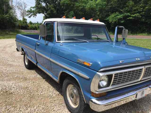 Ford F100 1970 image number 1