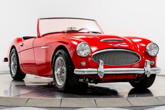 Austin Healey 3000 Mark II Roadster 1962 image number 25