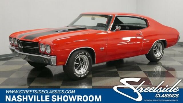 Chevrolet Chevelle 1970 image number 24