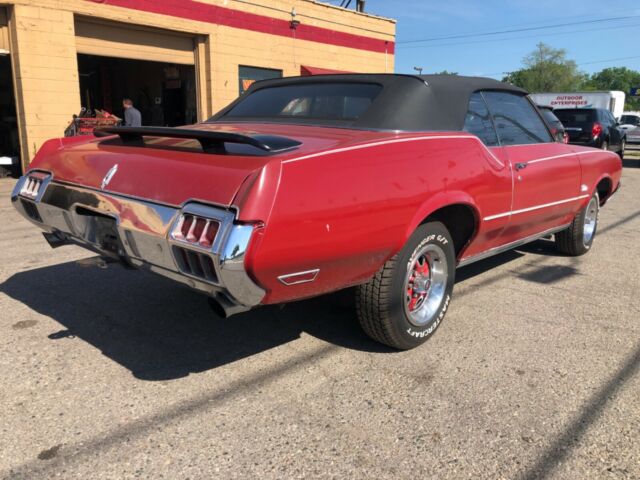 Oldsmobile Cutlass 1972 image number 15