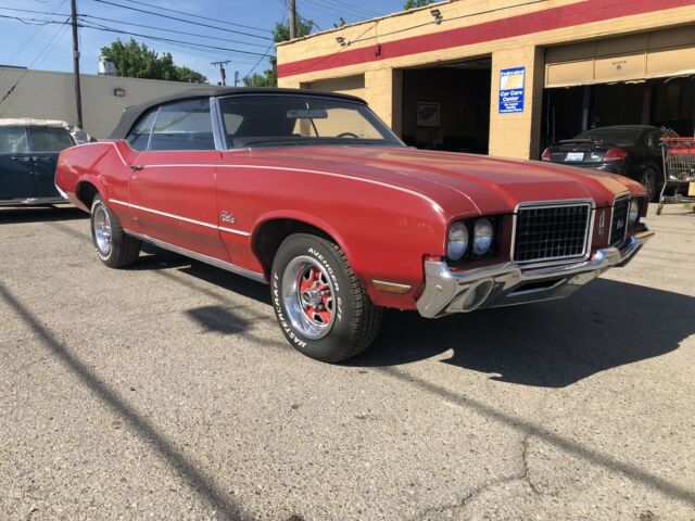 Oldsmobile Cutlass 1972 image number 30