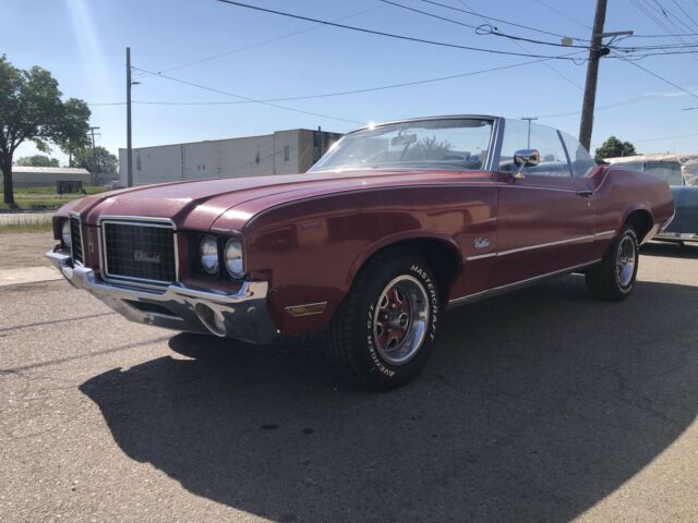 Oldsmobile Cutlass 1972 image number 33