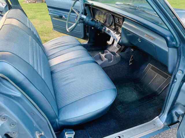 Chevrolet Bel Air 1967 image number 17