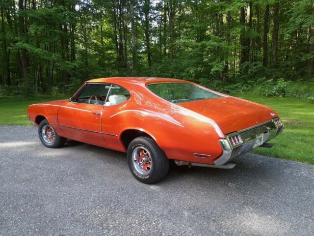 Oldsmobile Cutlass 1972 image number 13