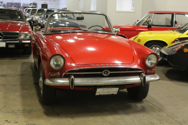 Sunbeam Alpine 1965 image number 0