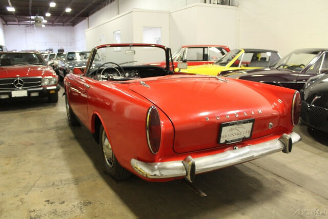 Sunbeam Alpine 1965 image number 2