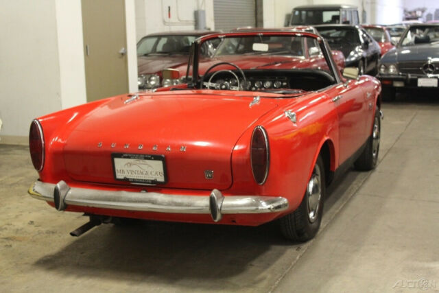 Sunbeam Alpine 1965 image number 27