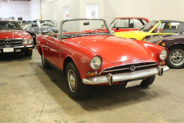 Sunbeam Alpine 1965 image number 28