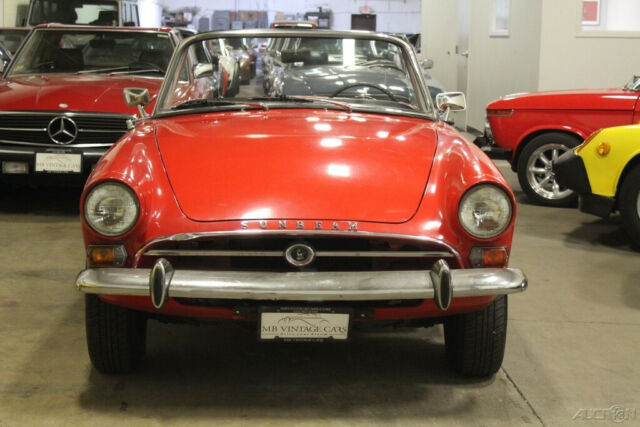 Sunbeam Alpine 1965 image number 29