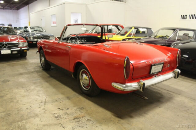 Sunbeam Alpine 1965 image number 33