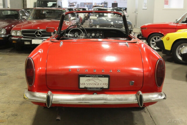 Sunbeam Alpine 1965 image number 6