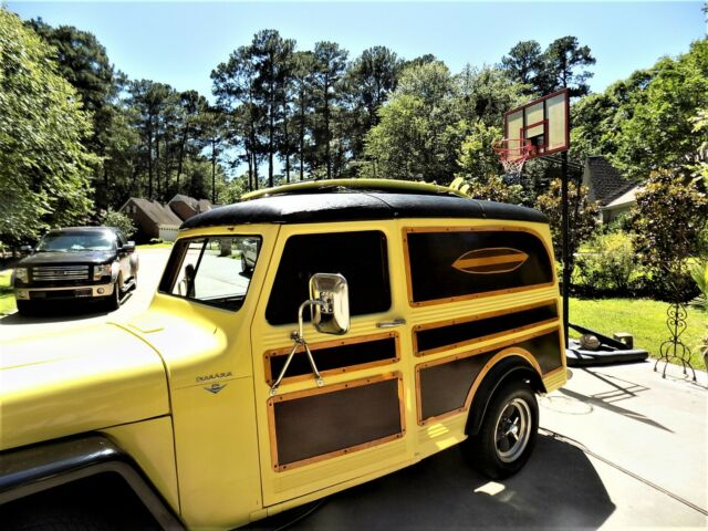 Willys Station Wagon 1950 image number 2