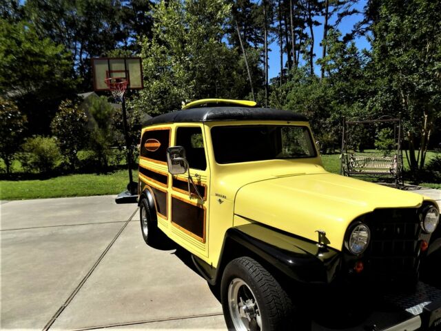 Willys Station Wagon 1950 image number 27