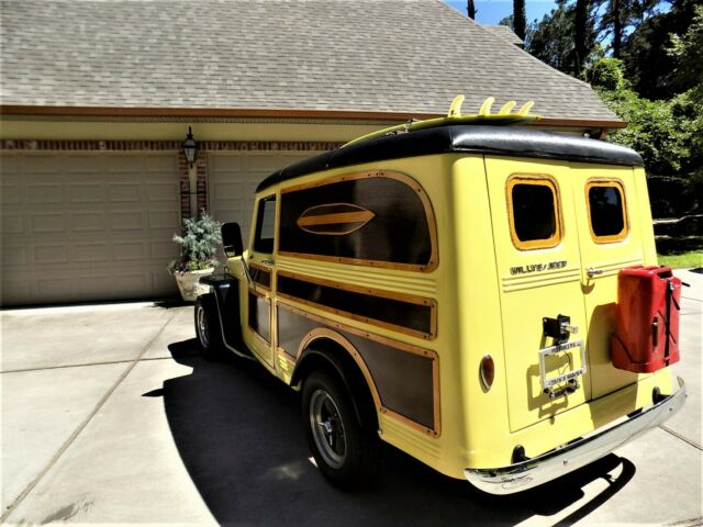 Willys Station Wagon 1950 image number 29