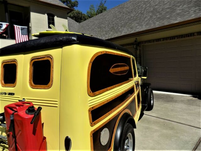 Willys Station Wagon 1950 image number 30