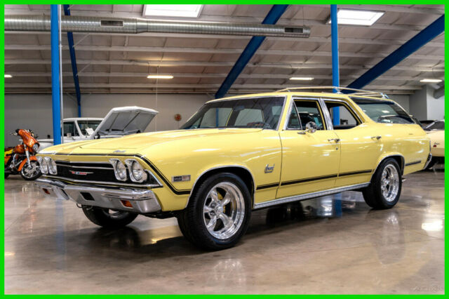 Chevrolet Chevelle 1968 image number 24