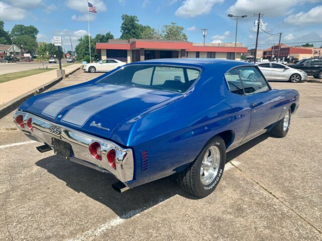 Chevrolet Chevelle 1972 image number 27