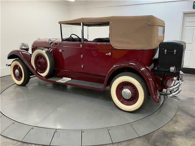 Cord Phaeton sedan 8-95 1930 image number 28