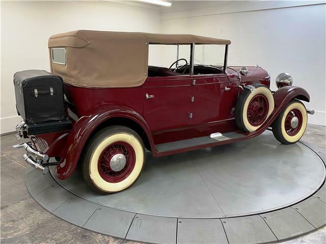 Cord Phaeton sedan 8-95 1930 image number 29