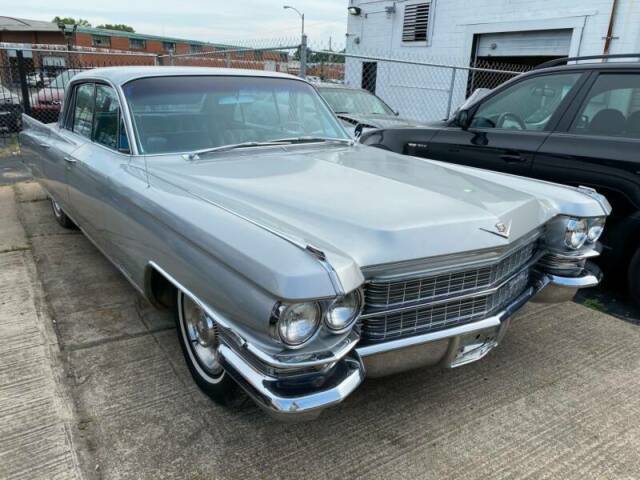 Cadillac Fleetwood 1963 image number 27