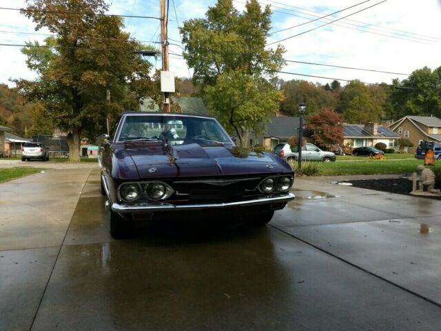 Chevrolet Corvair 1965 image number 17