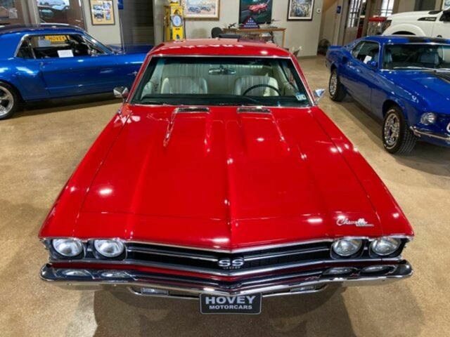 Chevrolet Chevelle 1969 image number 14