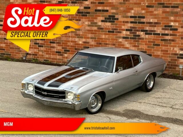 Chevrolet Chevelle 1971 image number 24