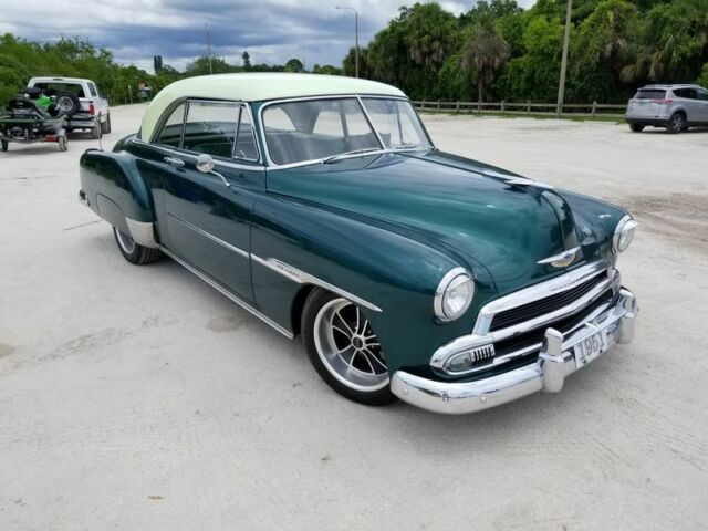 Chevrolet Bel Air/150/210 1951 image number 12