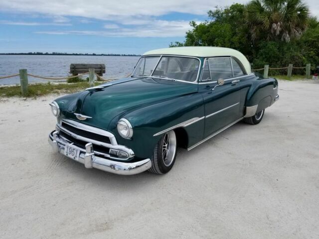 Chevrolet Bel Air/150/210 1951 image number 38