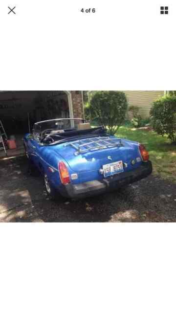 MG MGB 1976 image number 1