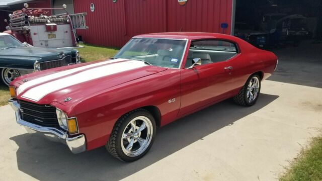 Chevrolet Chevelle 1972 image number 24