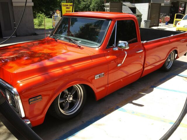 Chevrolet C10/K10 1969 image number 22