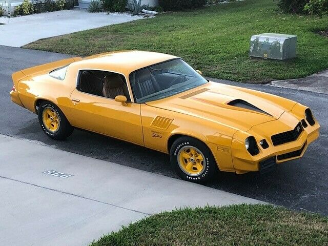 Chevrolet Camaro 1978 image number 0