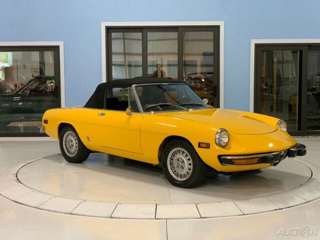 Alfa Romeo 1300 Spider 1974 image number 6