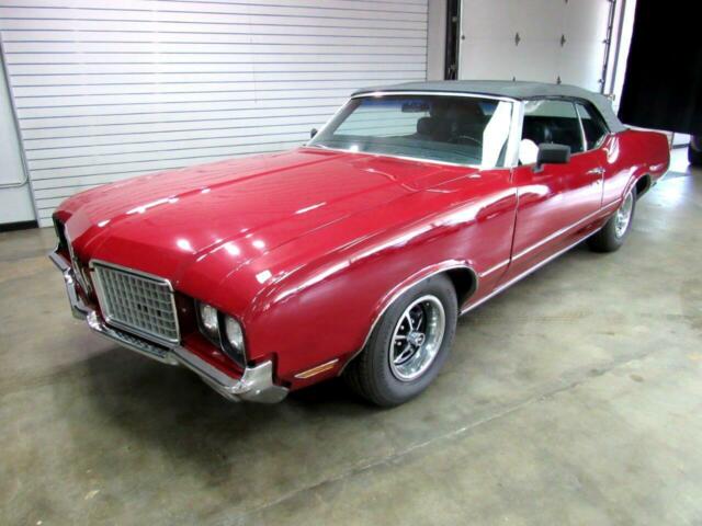 Oldsmobile Cutlass 1971 image number 10