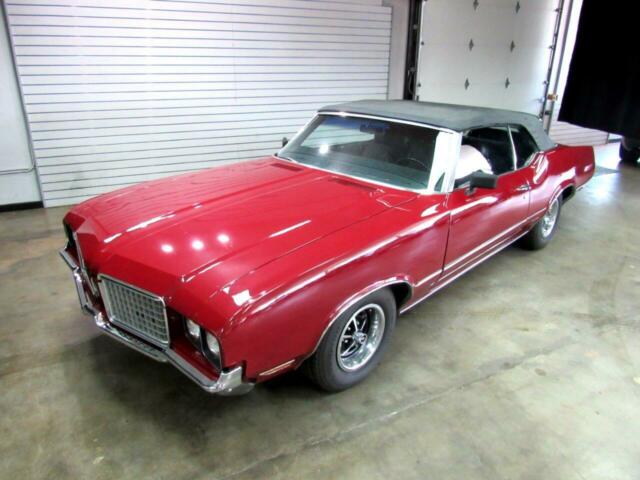 Oldsmobile Cutlass 1971 image number 12