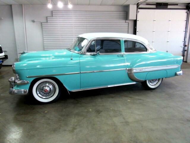 Chevrolet Bel Air/150/210 1954 image number 20