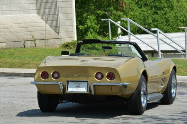 Chevrolet Corvette 1969 image number 7