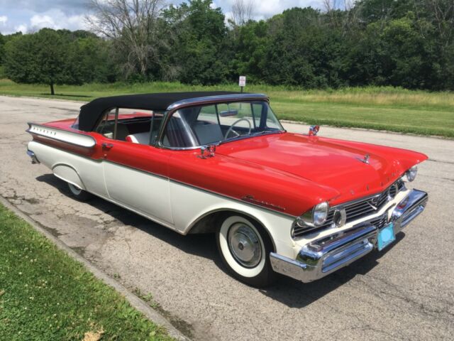 Mercury Monarch 1957 image number 0