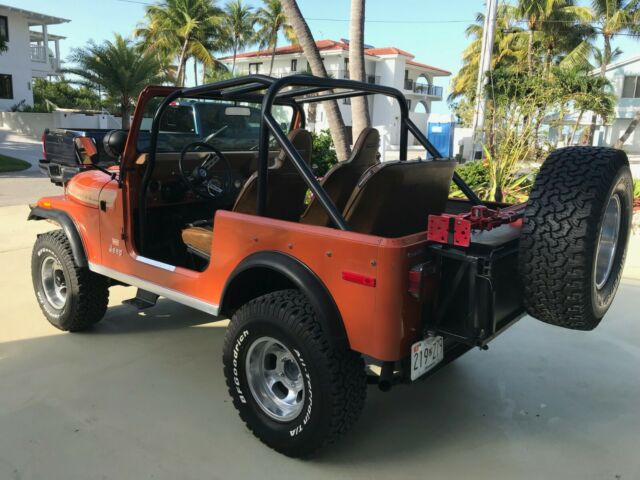 Jeep CJ 1976 image number 10