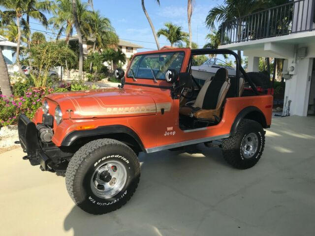 Jeep CJ 1976 image number 9