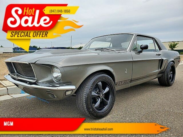 Ford Mustang 1968 image number 0