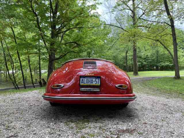 Porsche 356 Speedster Replica 1957 image number 1