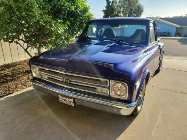 Chevrolet C10 Pickup 1968 image number 11